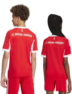 Jersey de Bayern Munich local manga corta Adidas unisex