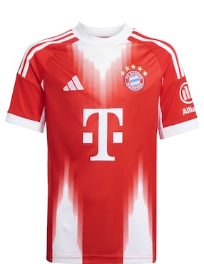 Jersey de Bayern Munich local manga corta Adidas unisex
