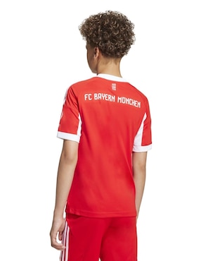Jersey de Bayern Munich local manga corta Adidas unisex