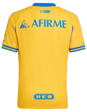 Jersey de Tigres UANL local manga corta Adidas para niño