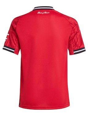 Jersey de Manchester United local manga corta Adidas para niño