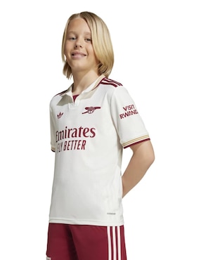 Jersey de Arsenal Football Club tercer equipo manga corta Adidas unisex