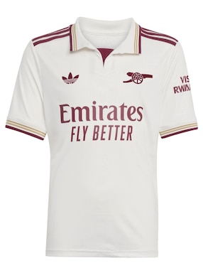 Jersey de Arsenal Football Club tercer equipo manga corta Adidas unisex