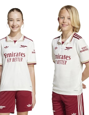 Jersey de Arsenal Football Club tercer equipo manga corta Adidas unisex