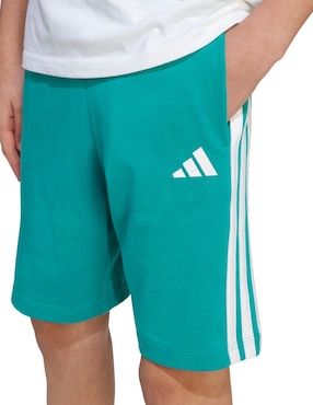 Short con bolsillos Adidas para entrenamiento niño