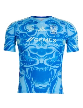 Jersey de Tigres UANL visitante manga corta Adidas para niño
