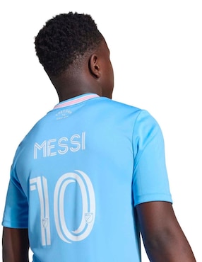 Jersey de Inter de Miami local manga corta Adidas unisex