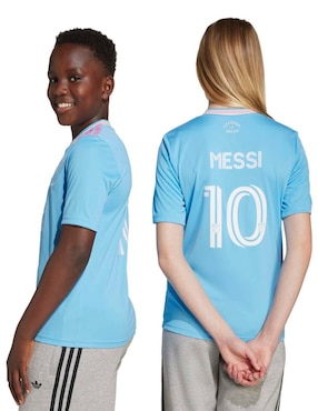 Jersey de Inter de Miami local manga corta Adidas unisex