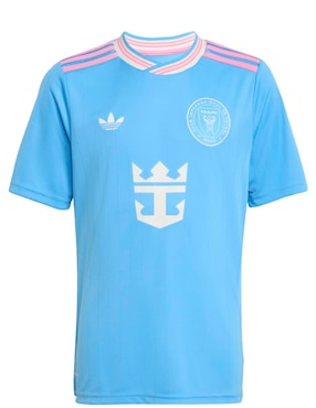 Jersey de Inter de Miami local manga corta Adidas unisex