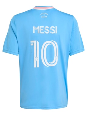 Jersey de Inter de Miami local manga corta Adidas unisex