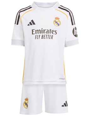 Conjunto deportivo Adidas real madrid para niño