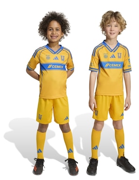 Conjunto deportivo Adidas Tigres para niño 2 piezas