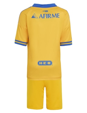 Conjunto deportivo Adidas Tigres para niño 2 piezas