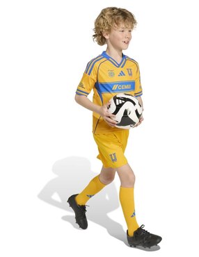 Conjunto deportivo Adidas Tigres para niño 2 piezas