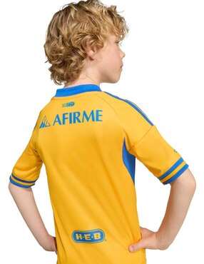 Conjunto deportivo Adidas Tigres para niño 2 piezas