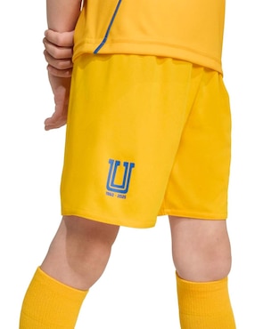 Conjunto deportivo Adidas Tigres para niño 2 piezas