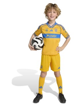 Conjunto deportivo Adidas Tigres para niño 2 piezas