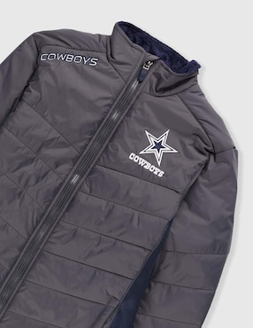 Chamarra casual Nfl Dallas Cowboys para niño