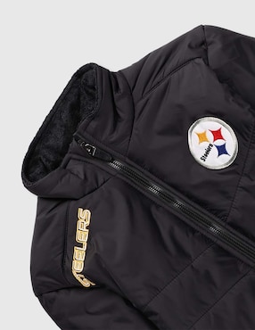 Chamarra casual Nfl Steelers para niño