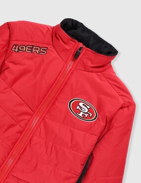 Chamarra casual Nfl San Francisco 49ers para niño