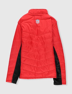 Chamarra casual Nfl Kansas City Chiefs para niño