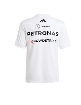 Playera deportiva para Motorsport Adidas Mercedes unisex