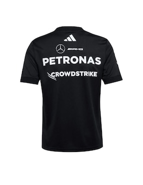 Playera deportiva para motorsport Adidas Mercedes AMG F1 infantil unisex