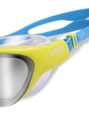 Goggles tipo máscara Arena para natación de niño