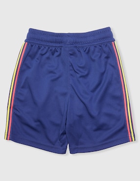 Short con bolsillos Fútbol para fútbol niño