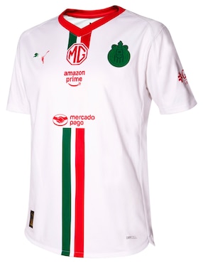 Jersey de Club Deportivo Guadalajara visitante manga corta Puma para niño