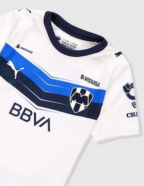 Jersey de  Rayados de Monterrey visitante manga corta Puma  para niño