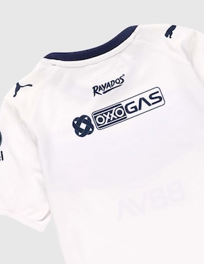 Jersey de  Rayados de Monterrey visitante manga corta Puma  para niño