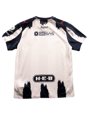 Jersey de  Rayados de Monterrey local manga corta Puma  para niño