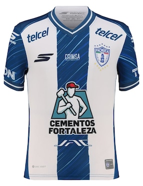 Jersey de Club de Fútbol Pachuca local manga corta Skechers para niño