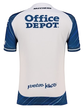 Jersey de Club de Fútbol Pachuca local manga corta Skechers para niño