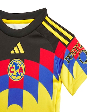Jersey de Club América local manga corta Adidas para niño