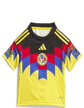 Jersey de Club América local manga corta Adidas para niño