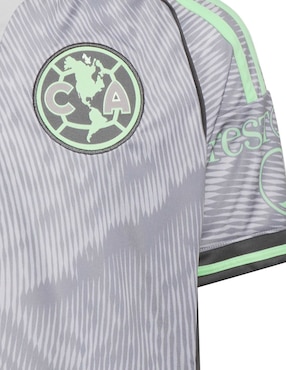 Jersey de Club América tercer equipo manga corta Adidas para niño