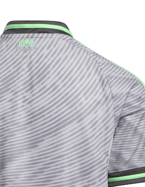 Jersey de Club América tercer equipo manga corta Adidas para niño