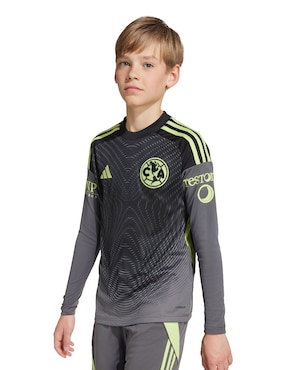 Jersey de Club América portero manga larga Adidas unisex