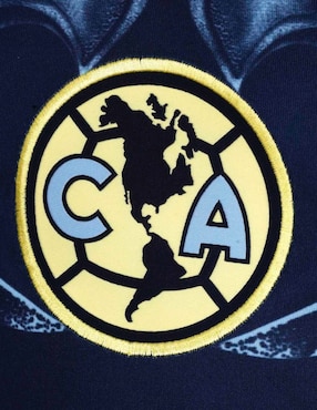 Jersey de Club América visitante manga corta para niño
