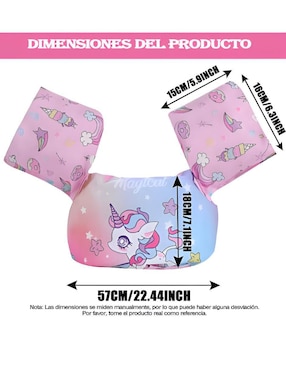 Chaleco salvavidas Xtellar infantil unisex