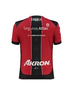 Jersey de Atlas Fútbol Club local manga corta Charly para niño