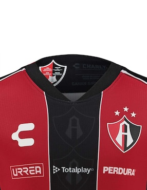 Jersey de Atlas Fútbol Club local manga corta Charly para niño