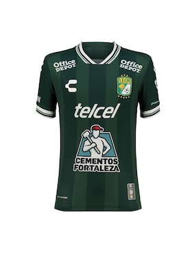 Jersey de Club León local manga corta Charly para niño