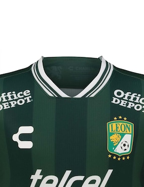 Jersey de Club León local manga corta Charly para niño