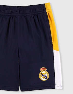Short con bolsillos Fútbol Real Madrid para fútbol niño