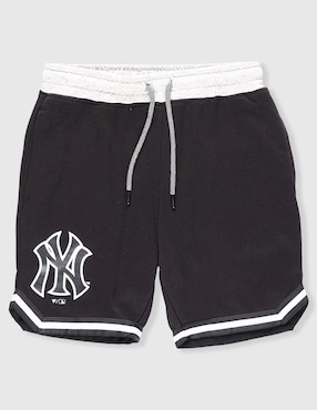 Short con bolsillos Mlb New York Yankees para béisbol niño
