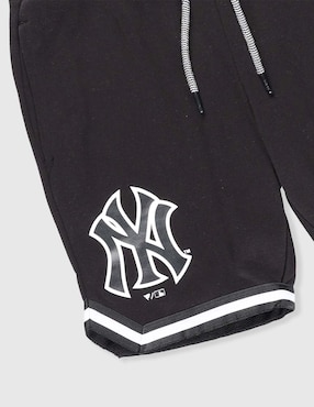 Short con bolsillos Mlb New York Yankees para béisbol niño