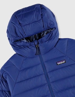 Chamarra reversible outdoor Patagonia Down Sweater de niño